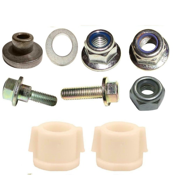 Aftermarket Steering Gear Hardware Kit Fits John Deere LA120 LA125 LA130 LA135 FRN30-0186 - main